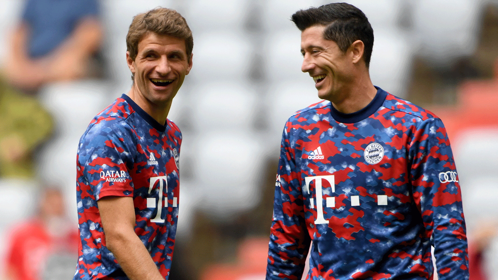 Thomas Müller, Robert Lewandowski