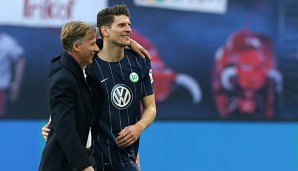 Mario Gomez blüht unter Andries Jonker beim VfL Wolfsburg wieder auf