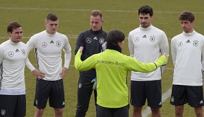 Mario Götze erhält Unterstützung von seinen Nationalmannschaftskollegen