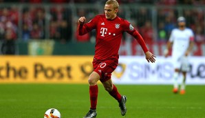 Sebastian Rode wechselte 2014 von Eintracht Frankfurt zum FC Bayern München