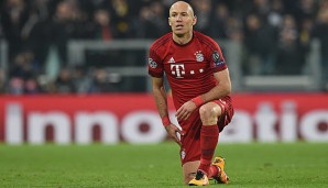 Zahlreiche Verletzungen warfen Arjen Robben in seiner Karriere zurück