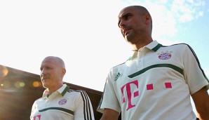 Matthias Sammer und Pep Guardiola sind sich einig: Die Bundesliga ist kein Selbstläufer