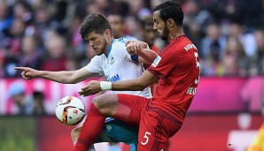 Mehdi Benatia ist beim FC Bayern München umstritten
