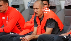 Arjen Robben fühlt sich beim FC Bayern wohl
