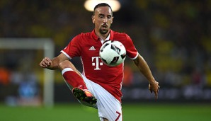 Franck Ribery wird wohl seinen Vertrag beim FC Bayern noch 2016 verlängern