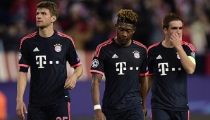 Thomas Müller, David Alaba und Philipp Lahm fehlen gegen Ingolstadt krankheitsbedingt