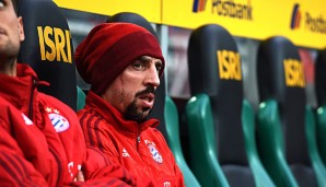 Franck Ribery muss weiter aussetzen