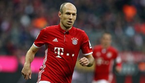 Arjen Robben soll seinen Vertrag beim FC Bayern verlängern