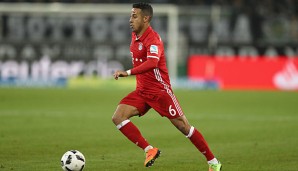 Thiago soll seinen Vertrag bis 2021 beim FC Bayern verlängern
