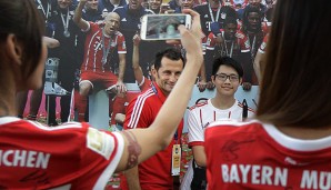 Hasan Salihamidzic hat beim FC Bayern einen Vertrag bis 2020 unterschrieben