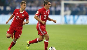 Joshua Kimmich tritt beim FC Bayern die Nachfolge von Philipp Lahm an