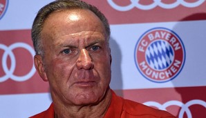 Karl-Heinz Rummenigge schlägt nach der 0:3-Pleite gegen Liverpool Alarm