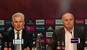 Uli Hoeneß sieht in Jupp Heynckes die optimale Lösung für das Traineramt beim FC Bayern