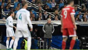 Nur hauchzart verpasste Heynckes das erneut mögliche Triple. Im Halbfinale der Champions League schied der FCB trotz zweier Glanzleistungen mit etwas Pech gegen Real Madrid aus.