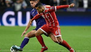 Thiago ist ein spanischer Mittelfeldspieler