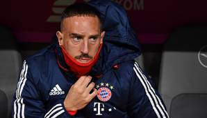 Im Alter von drei Jahren hatte Franck Ribery einen schweren Autounfall, seitdem zeichnet eine Narbe sein Gesicht.