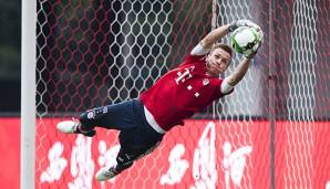 FC Bayern verlängert mit Torwart-Talent Christian Früchtl.