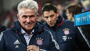 Jupp Heynckes ist bis Ende der Saison noch der Trainer des FC Bayern München.
