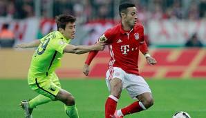 FC Bayern: Nur kurze Pause für Thiago.