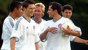 Niko Kovac und Hasan Salihamidzic waren einst als Spieler bei Bayern aktiv.