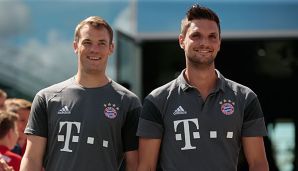 Lothar Matthäus würde Sven Ulreich (r.) gegenüber Manuel Neuer vorziehen.