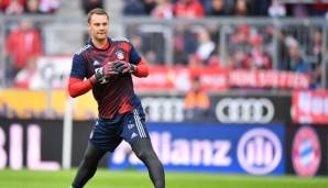 Wann Manuel Neuer ins Tor der Bayern zurückkehren wird, ist noch unklar.