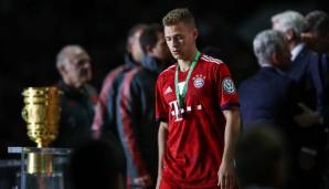 Joshua Kimmich ist nicht zufrieden mit der Saison des FC Bayern München.