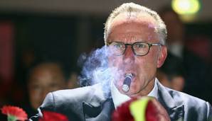 Karl-Heinz Rummenigge ist Vorstandsvositzender des FC Bayern