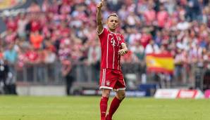 Bayerns Rafinha kam bislang viermal für die brasilianische Nationalelf zum Einsatz,