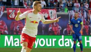 Steht offenbar als Lewandowski-Ersatz auf Bayerns Liste: Timo Werner