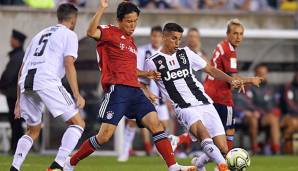 Jeong Woo-Yeong spielt im Angriff des FC Bayern.