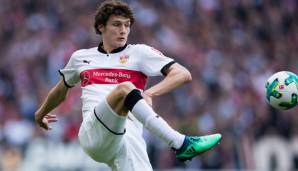 Benjamin Pavard feierte beim VfB Stuttgart vergangenes Jahr seinen Durchbruch.