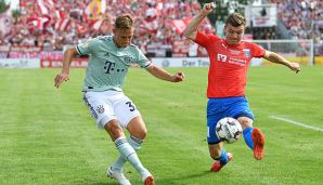 Joshua Kimmich hat den Auftritt des FC Bayern im Pokal kritisiert.