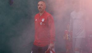 Franck Ribery bedauert den Wechsel von Arturo Vidal.