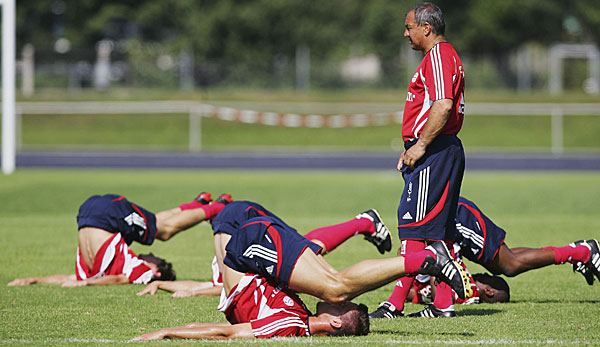 Felix Magath war zweieinhalb Jahre lang Trainer des FC Bayern München.