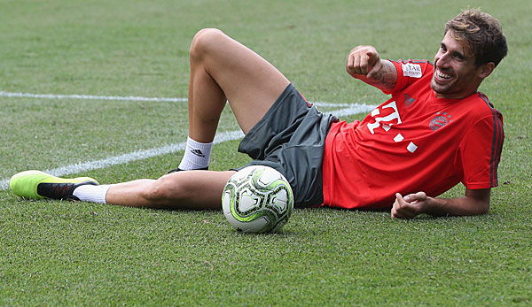 Javi Martinez geht in seinem siebte Saison beim FC Bayern München.