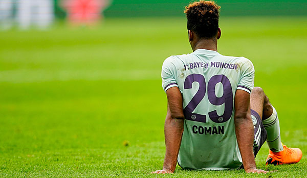 Kingsley Coman will beim FC Bayern zur Königslösung auf der Außenbahn werden.