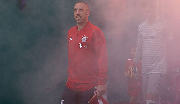 Franck Ribery bedauert den Wechsel von Arturo Vidal.