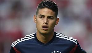 James Rodriguez soll über einen Abgang bei den Bayern nachdenken.