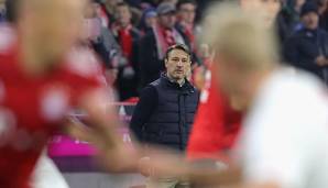 Niko Kovacs FC Bayern ist gegen den FC Augsburg nicht über ein 1:1 hinausgekommen.