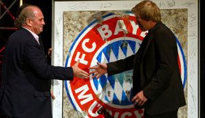 Oliver Kahn könnte Nachfolger von Uli Hoeneß beim FCB werden.