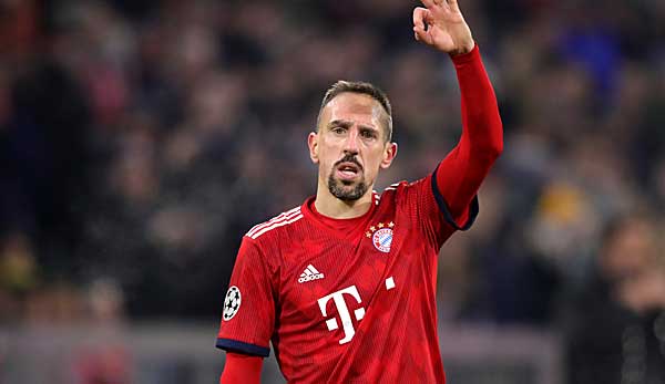 Franck Ribery hat sich noch mit einem Abschied vom FC Bayern abgefunden.