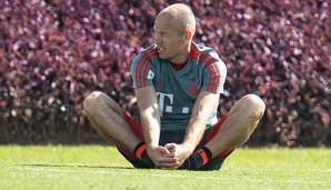 Arjen Robben bestritt sein bis dato letztes Spiel Ende November.