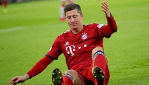 Robert Lewandowski vom FC Bayern München wurde von Didi Hamann kritisiert.