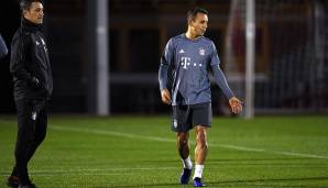 Rafinha ist unzufrieden mit seiner Reservistenrolle beim FC Bayern. "In letzter Zeit ist der Trainer nicht korrekt zu mir", sagte er nach dem Spiel gegen Hertha. SPOX zeigt, wie Kovac die Minuten beim FC Bayern verteilt.