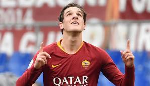 NICOLO ZANIOLO: Noch ein 19-Jähriger, diesmal aber eher fürs offensive Mittelfeld. Zaniolo ist der Shooting-Star der Saison bei der Roma. Laut "Gazzetta dello Sport" hat das die Bayern auf den Plan gerufen.