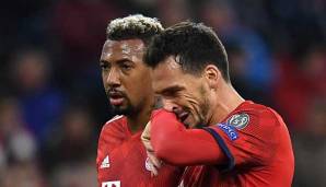 Die Zukunft von Jerome Boateng und Mats Hummels beim FC Bayern ist unklar.