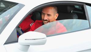 Der FC Bayern wechselte wohl von Audi auf BMW.