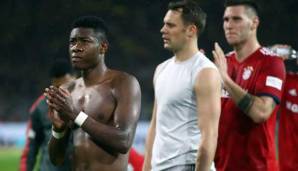 Manuel Neuer und David Alaba fehlen dem FC Bayern in Freiburg