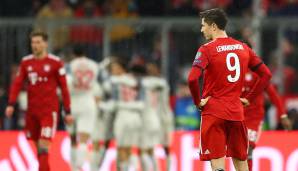 Robert Lewandowski (30, Vertrag bis 2021): Blieb gegen Liverpool torlos - wie bei den sechs CL-K.o.-Spielen zuvor. Der FC Bayern wird zwar auf ihn bauen - mit Werner aber wohl einen hochkarätigen Konkurrenten verpflichten.